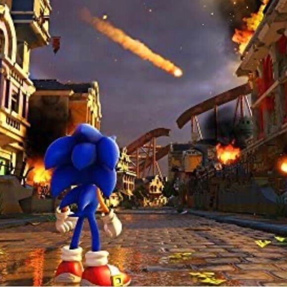 Sonic Forces: Standard Edition - Xbox One    - Picture 7 of 8